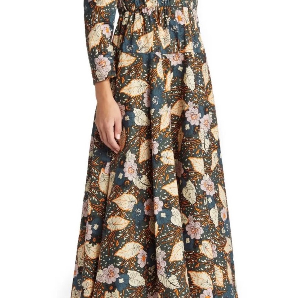 MELLODAY floral midi dress from Nordstrom, size Small - Picture 2 of 8